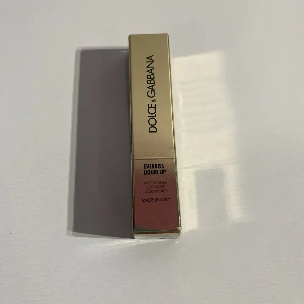 Dolce & Gabbana 105 Respect Everkiss Liquid Lip No Transfer Matte .10fl oz NEW